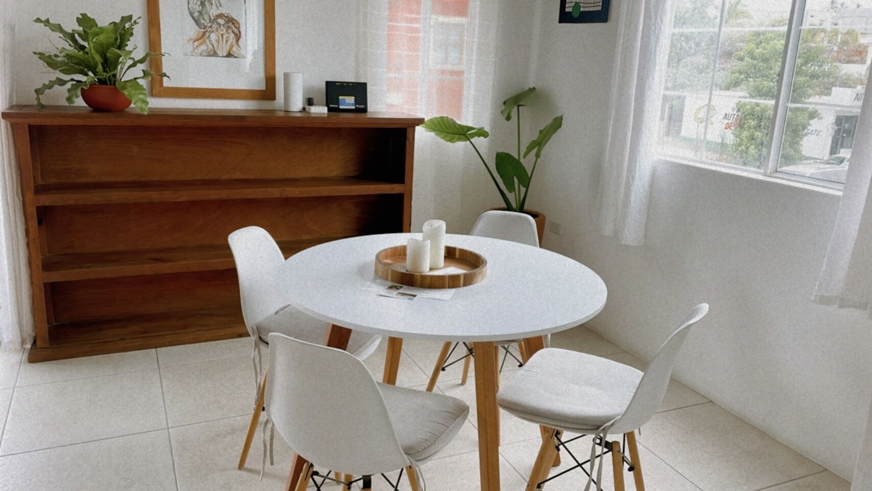 Apartamento clásico, 2 habitaciones, no fumadores, vistas a la ciudad | Comedor