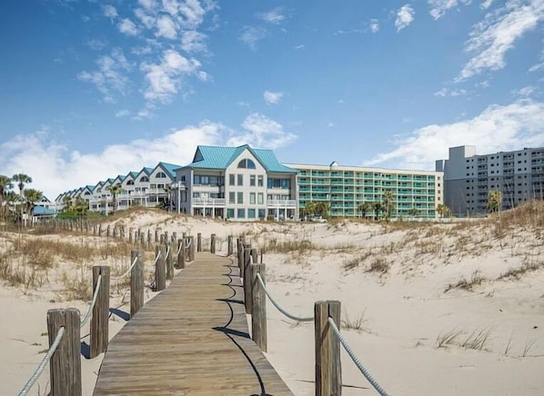Beach nearby