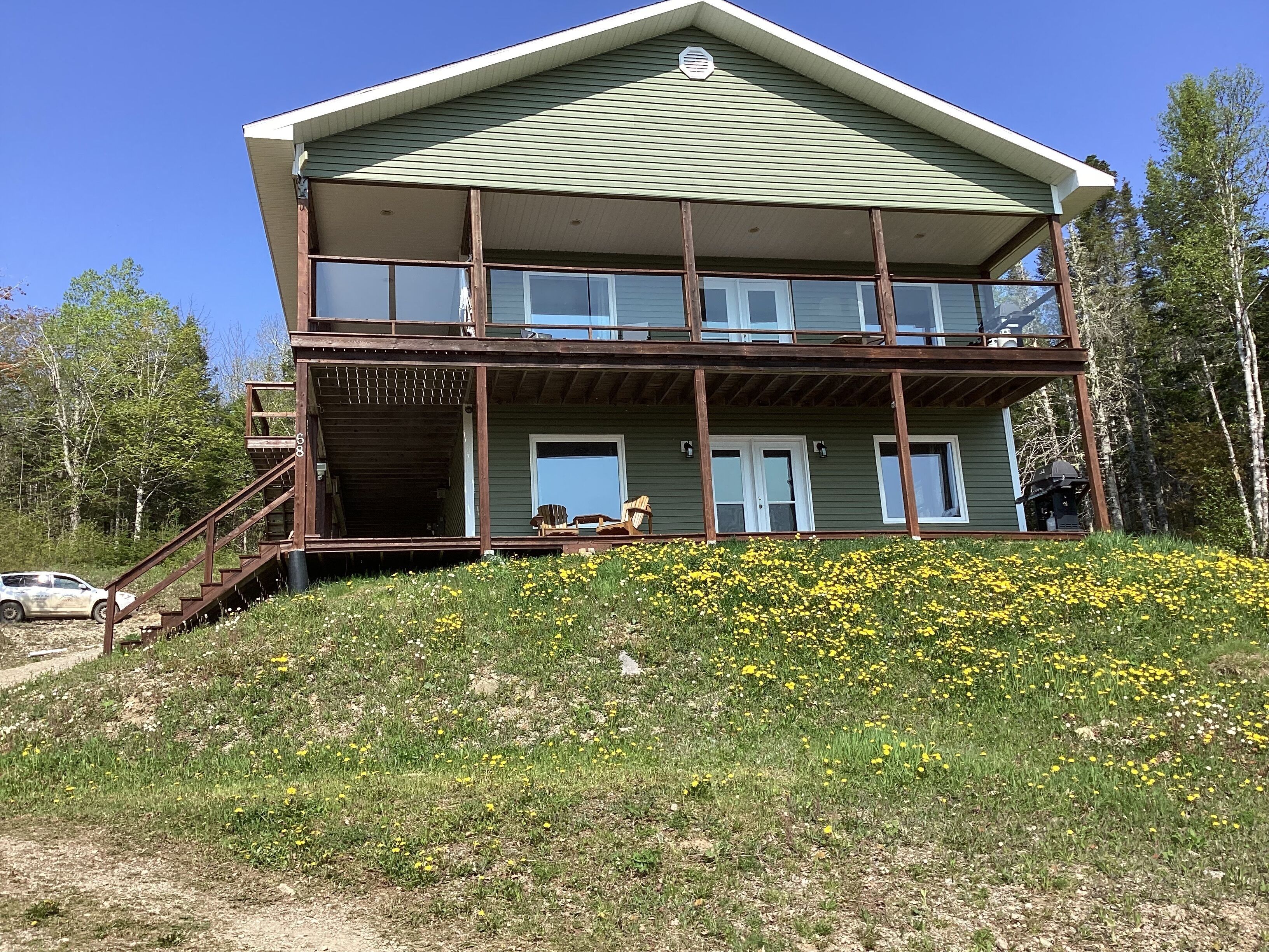 Mechanic Lake Lodge is near Fundy National Park and the Fundy Trail PARKWAY.