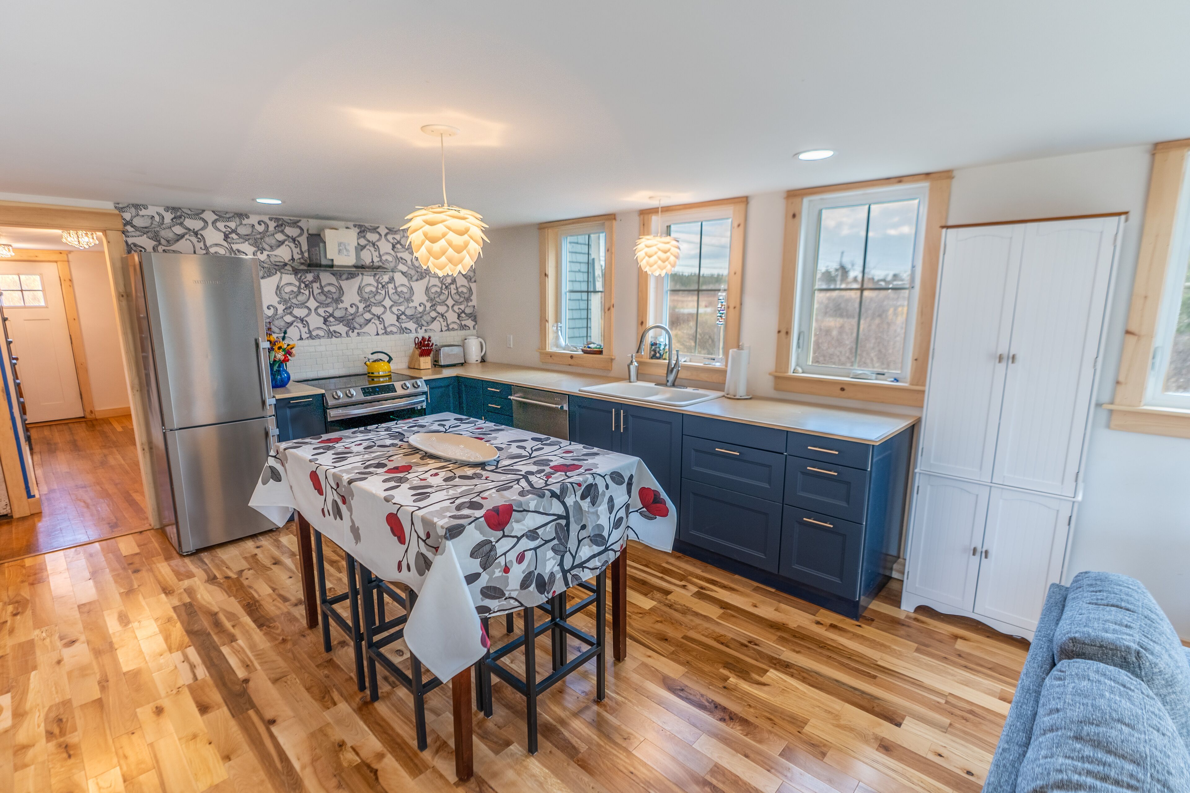 1840's oceanfront cottage full of modern updates and historic Maine charm.