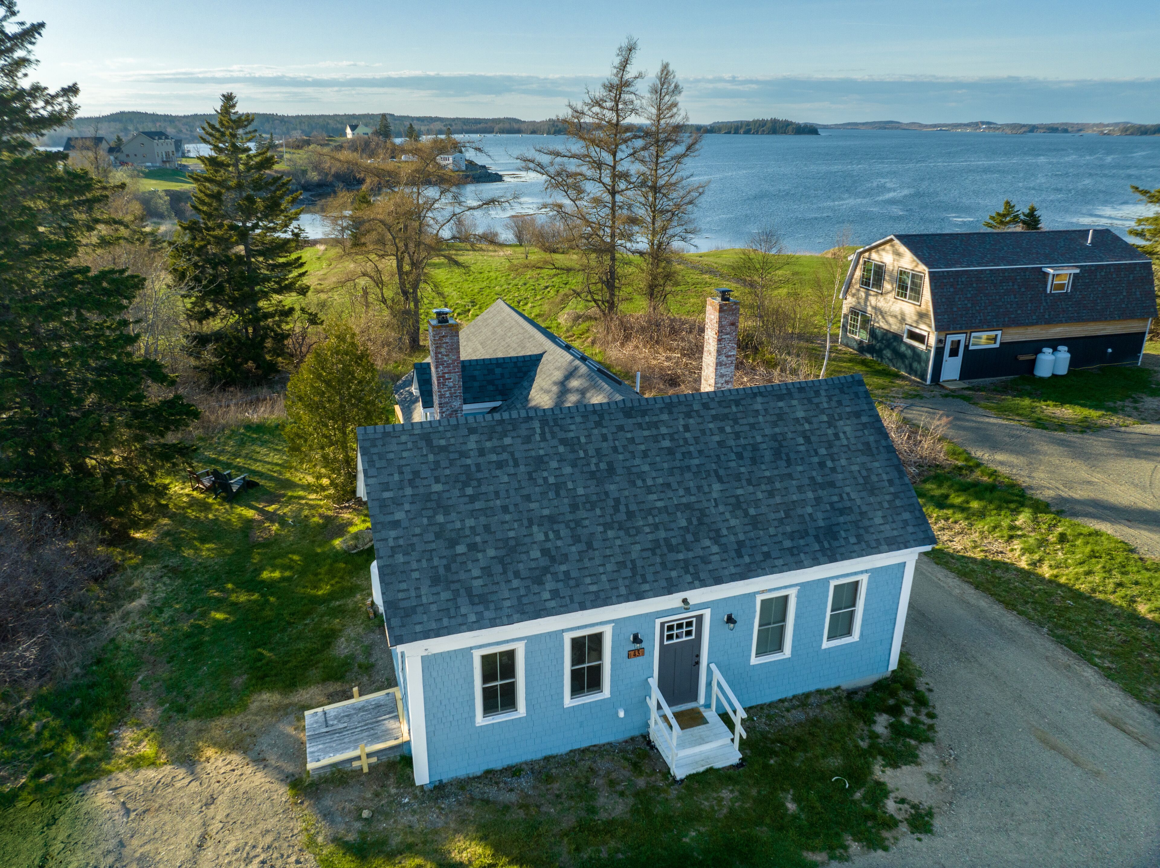 1840's oceanfront cottage full of modern updates and historic Maine charm.