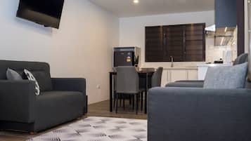 Apartment | Living area | Flat-screen TV