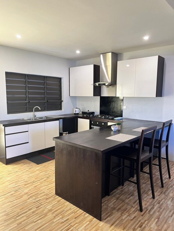 公寓, 2 間臥室 | 私人廚房 | 電熱水壺