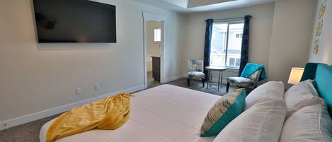4 chambres, accès Internet