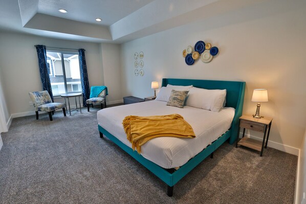 4 chambres, accès à Internet