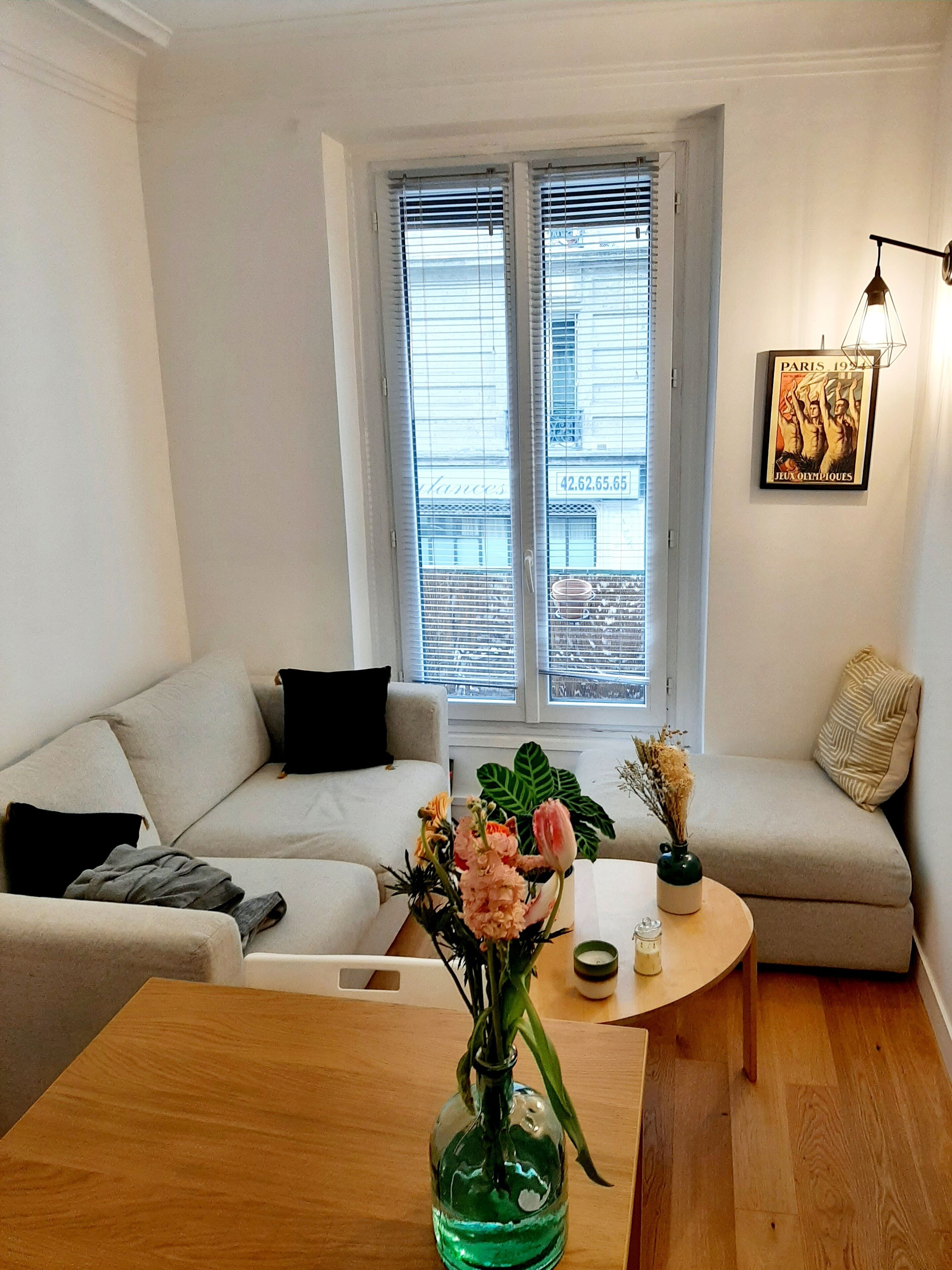 2 Pièces Confortable à 10min du Sacré Cœur