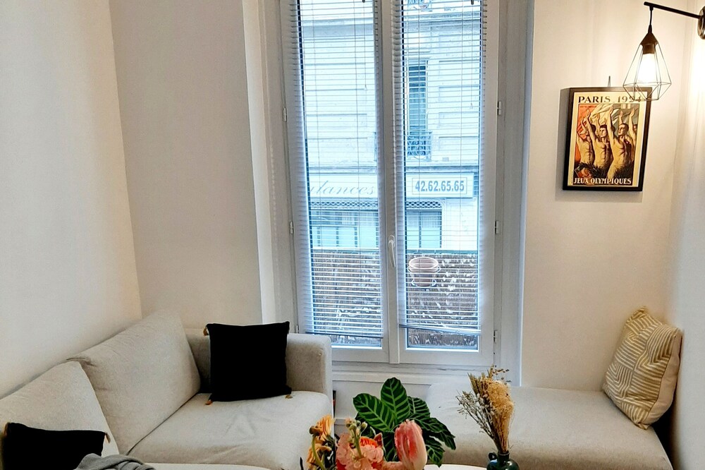 2 Pièces Confortable à 10min du Sacré Cœur