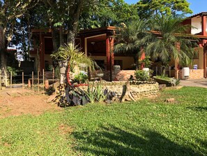 Overnatningsstedets område