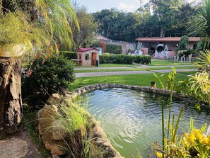 Áreas de la propiedad