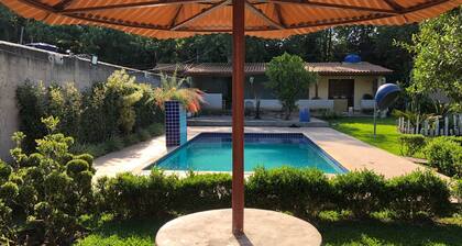 Charming farm in the middle of nature.