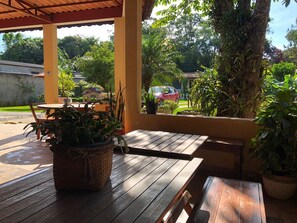 Restaurante al aire libre