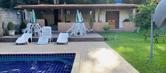 Charming farm in the middle of nature.