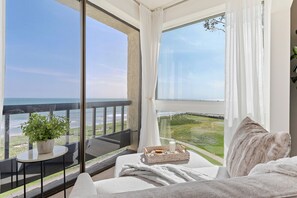 Interior - Luxury Beachfront Condo with Remarkable Ocean Views! (Santa Barbara)