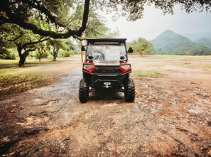 Enceinte de l’hébergement