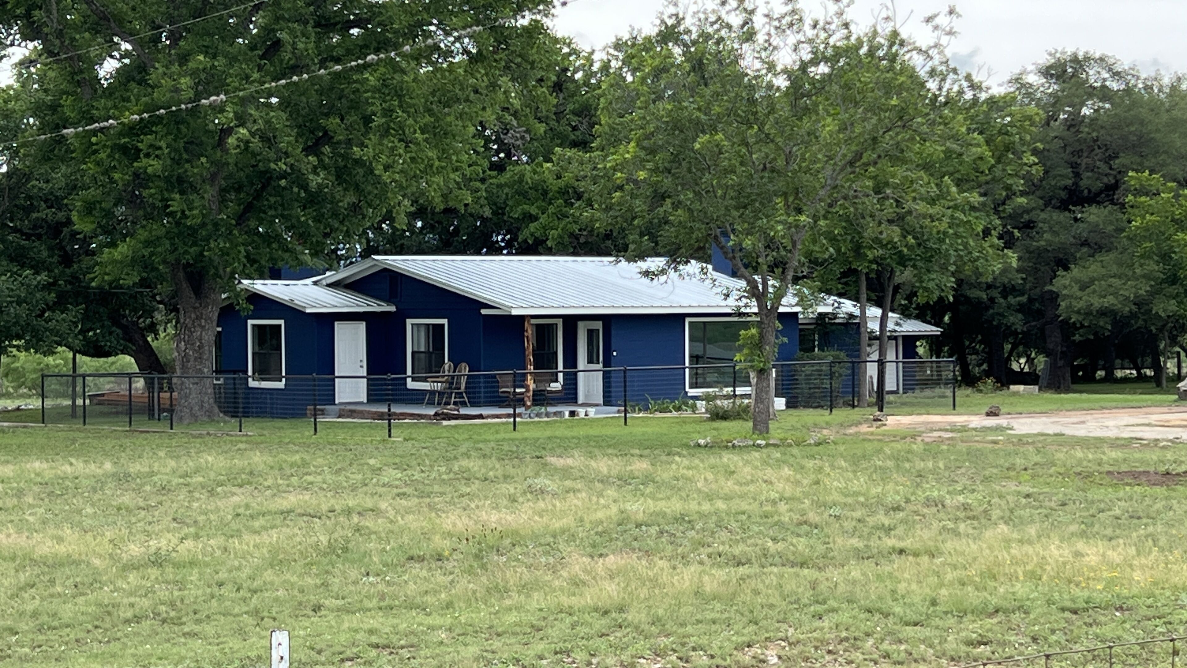 Brand New!!!  Private 10 Acre River House on the Crystal Clear Nueces River!