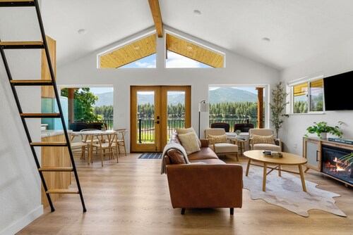 Riverfront Retreat in Thompson Falls