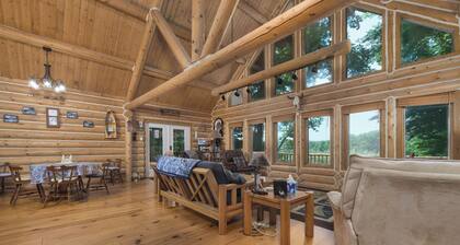 Log cabin- fishing-Lake-- close to South Haven