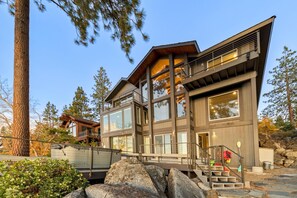 Exterior - Lake Tahoe lakefront Home of the Stars Lx96 (Zephyr Cove)