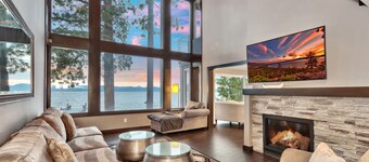 Lake Tahoe lakefront Home of the Stars Lx96