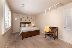 2 chambres, accès au Wi-Fi (inclus), literie fournie