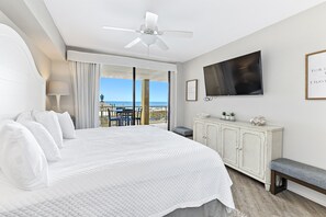 3 bedrooms, iron/ironing board, Internet, bed sheets - Summer House 204A | Oceanfront | Pools, Hot Tub, Tennis | My Beach Getaways (Orange Beach)