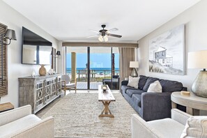 TV - Summer House 204A | Oceanfront | Pools, Hot Tub, Tennis | My Beach Getaways (Orange Beach)
