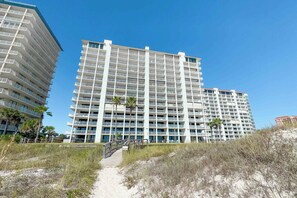 Exterior - Summer House 204A | Oceanfront | Pools, Hot Tub, Tennis | My Beach Getaways (Orange Beach)