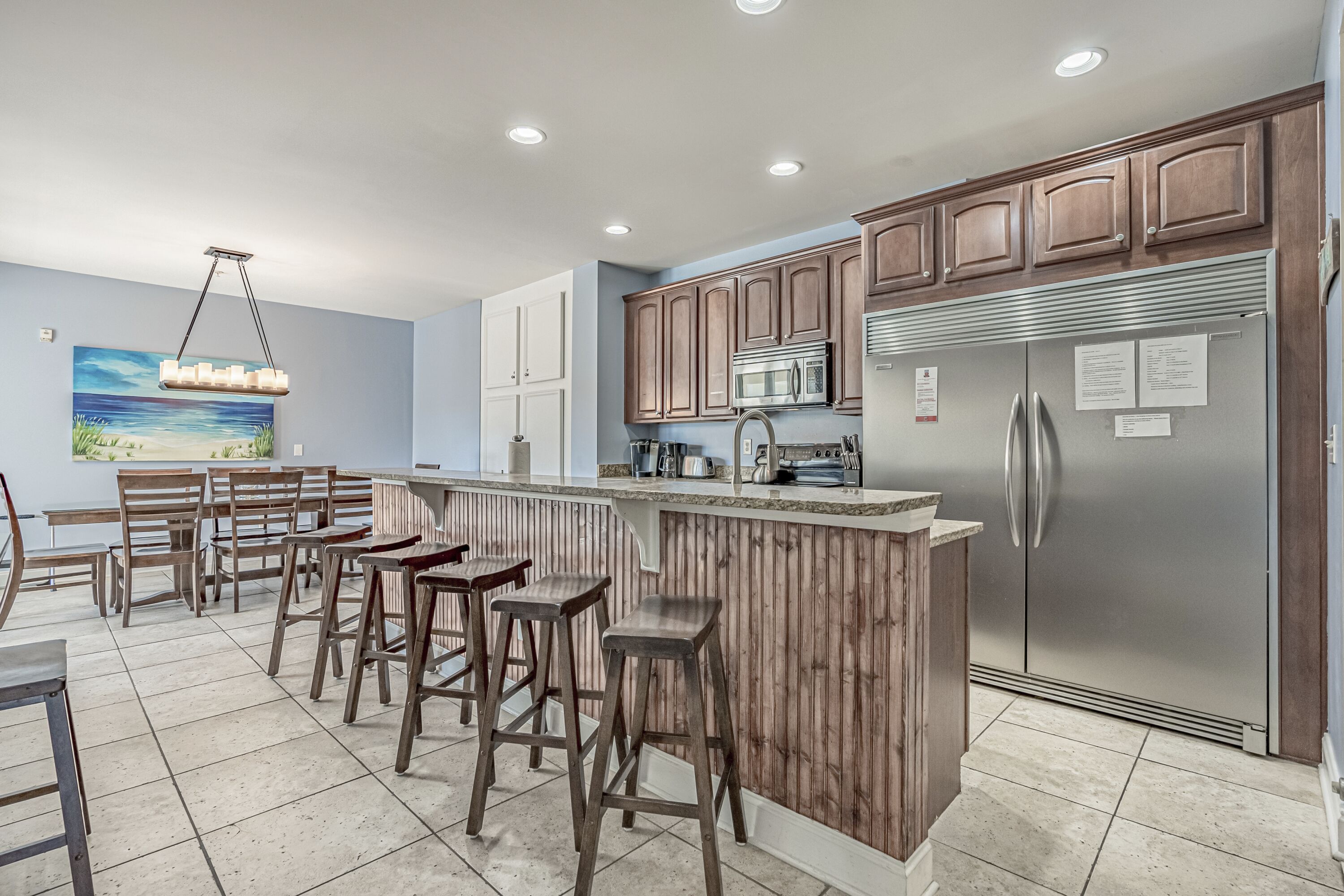 Sleeps~ 17 Guests! Spacious Ocean View Villas. Steps from the beach!