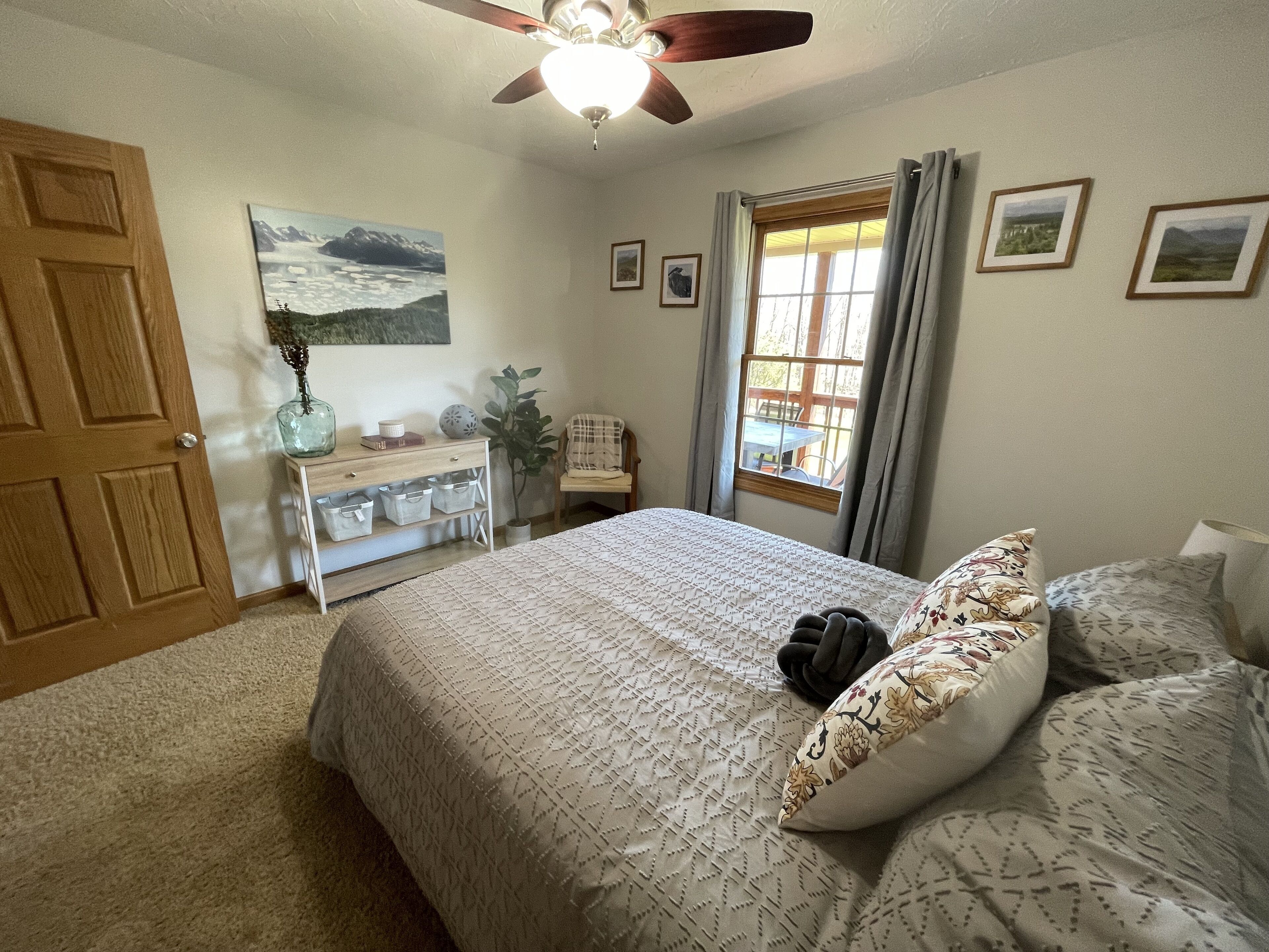 Secluded home on 40 wooded acres