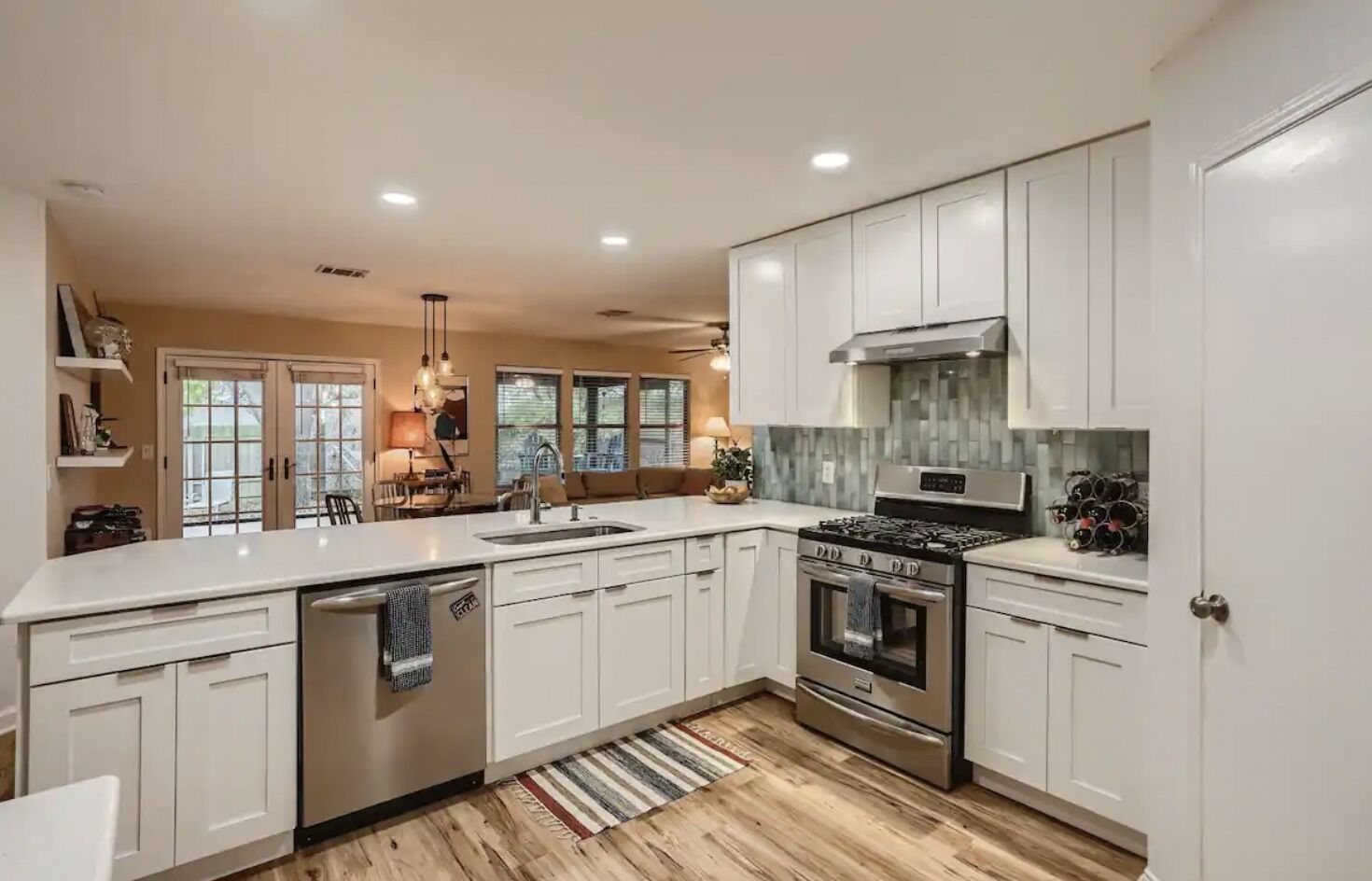 Urban Oasis: Your Pet-Friendly Escape with a Stunning Backyard