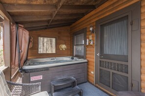 Bañera de hidromasaje exterior