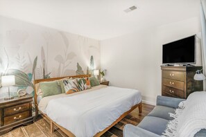 1 Schlafzimmer, Bügeleisen/Bügelbrett, WLAN, Bettwäsche