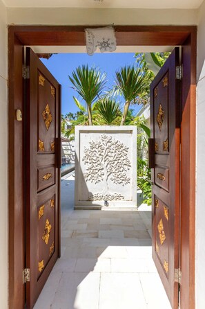Exterior detail - Villa Stella - Tranquillity by the Beach (Sanur)
