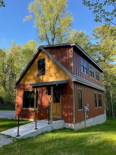 The Bright House is a newly constructed house in the Sewanee Village District.