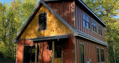 The Bright House is a newly constructed house in the Sewanee Village District.