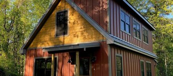 The Bright House is a newly constructed house in the Sewanee Village District.