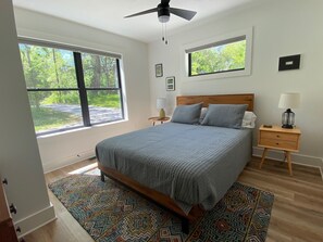 2 habitaciones, escritorio, wifi gratis y ropa de cama 