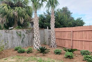 Property grounds - Sunshine Getaway, new 1br/1ba for couples or family up to 3 (Panama City Beach)