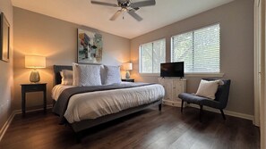 1 Schlafzimmer, Bügeleisen/Bügelbrett, kostenloses WLAN, Bettwäsche