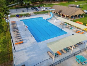 Outdoor pool