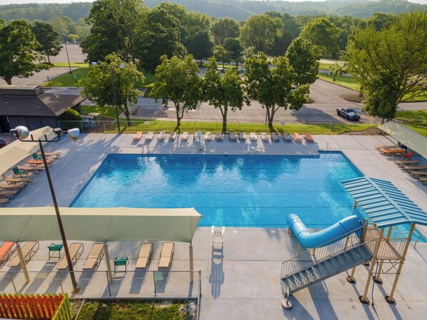 Alberca al aire libre