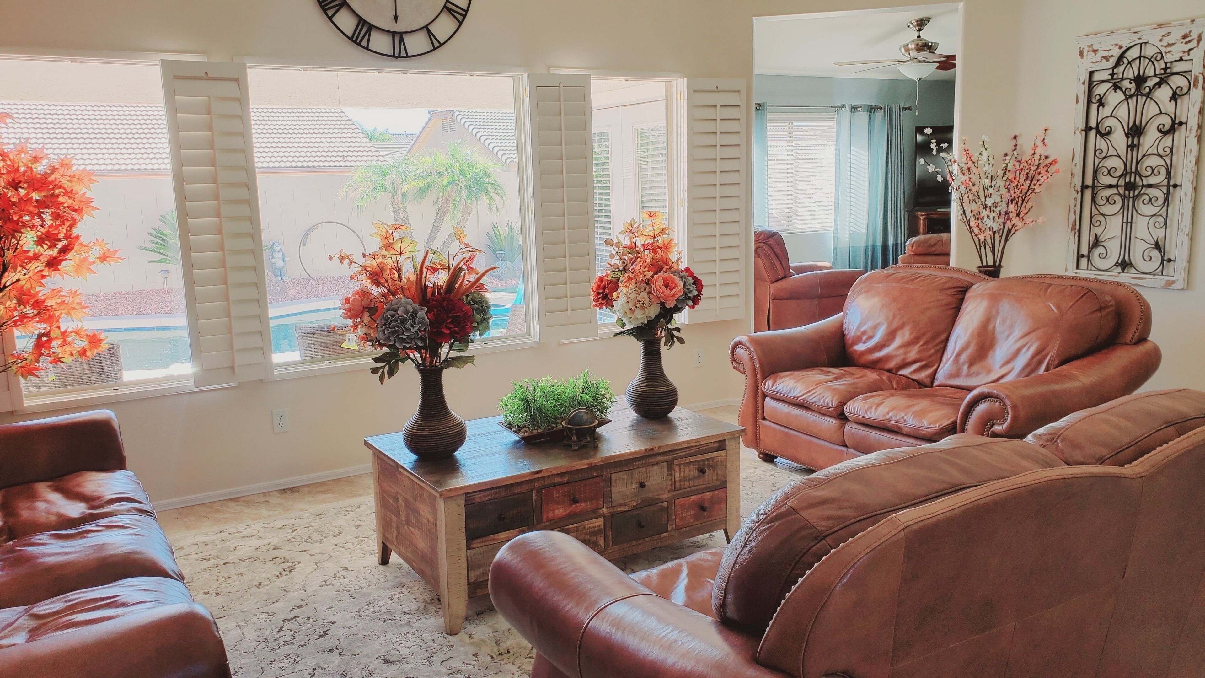 This amazing home boasts a wonderful open floor plan, a formal dining area.