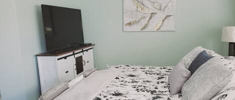 4 habitaciones, tabla de planchar con plancha y wifi gratis