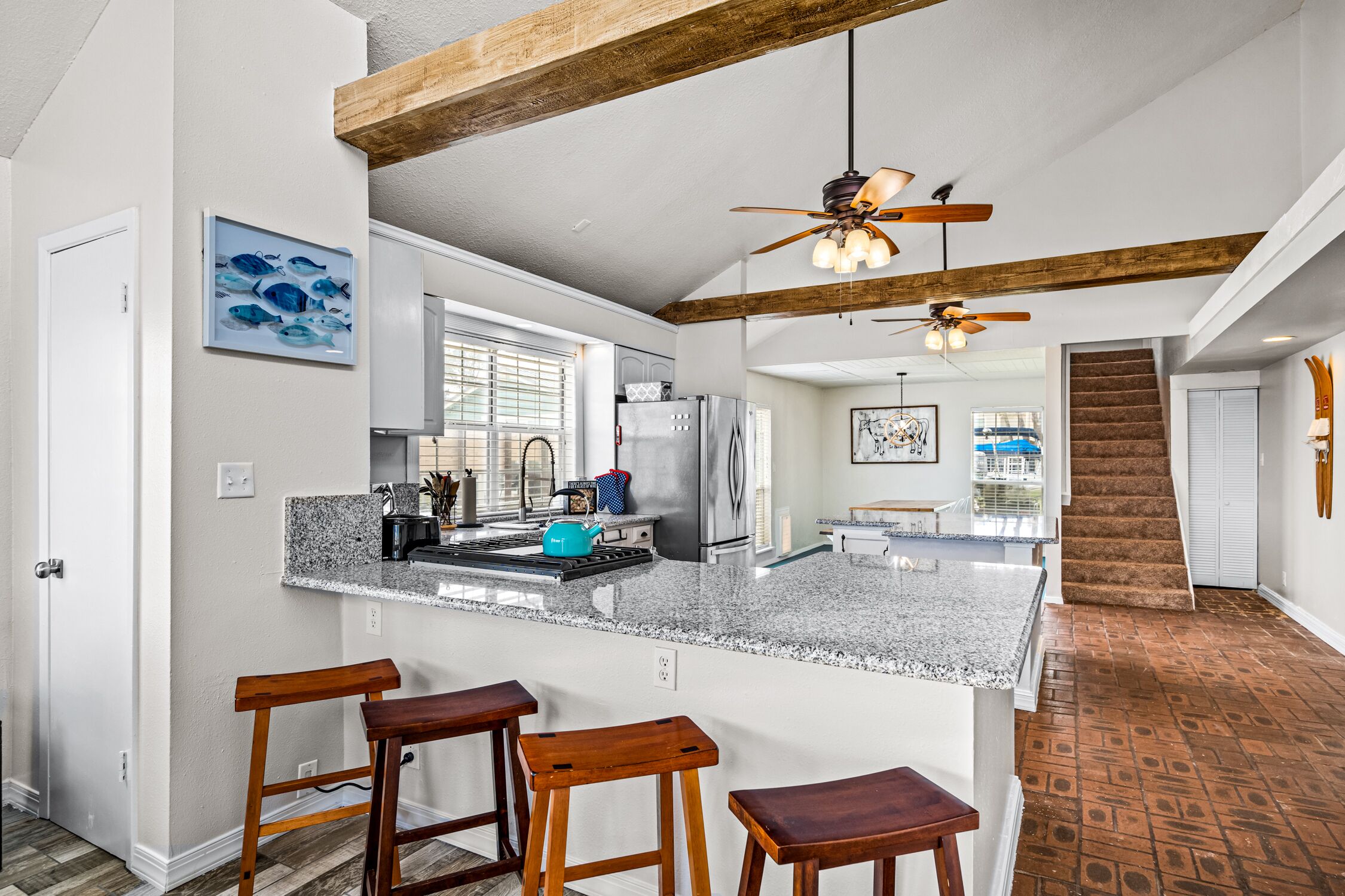 Lake House with Hot Tub + Fire Pit