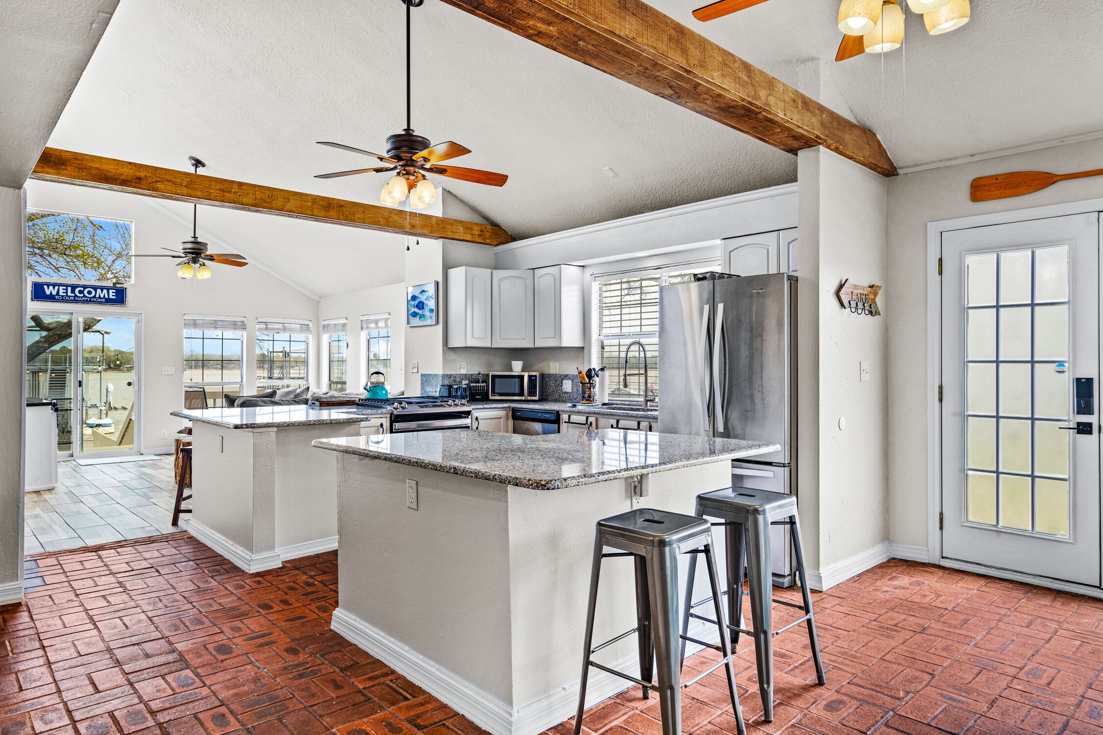 Lake House with Hot Tub + Fire Pit