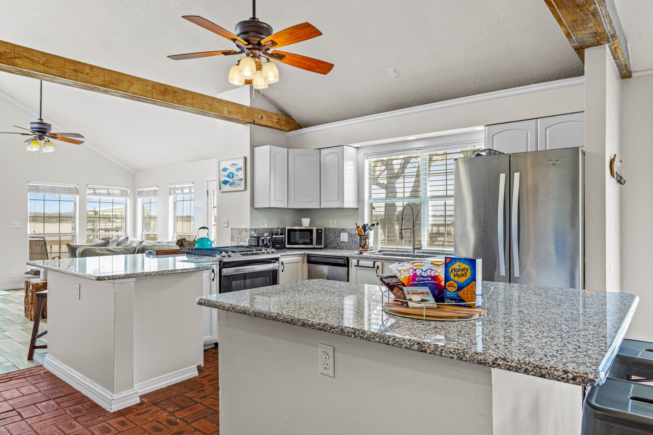 Lake House with Hot Tub + Fire Pit