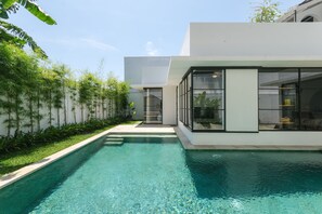 Villa, 4 Bedrooms | View from room - Lady Swan Villa (Canggu)