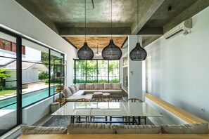 Villa, 4 Bedrooms | Dining room - Lady Swan Villa (Canggu)