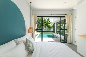 Villa, 4 Bedrooms | 4 bedrooms, Egyptian cotton sheets, premium bedding, in-room safe - Lady Swan Villa (Canggu)