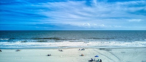 Am Strand, Liegestühle